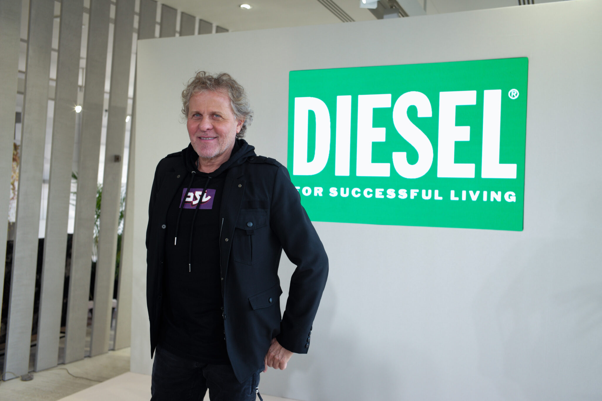 DIESEL ADERISCE AL FASHION PACT